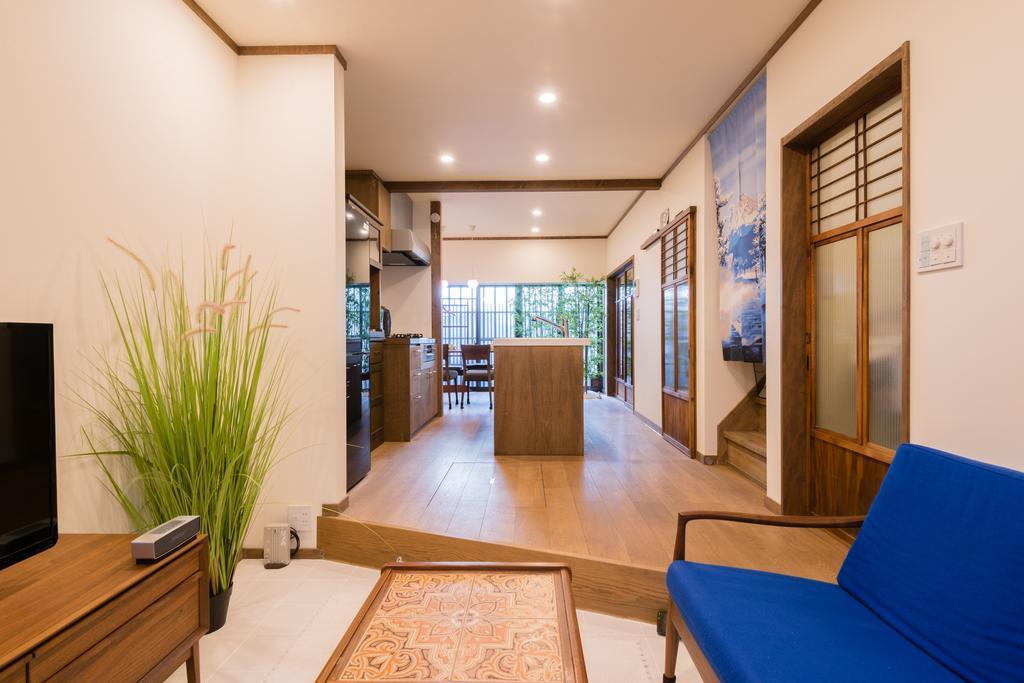 Seijyaku No Ie Quioto Exterior foto